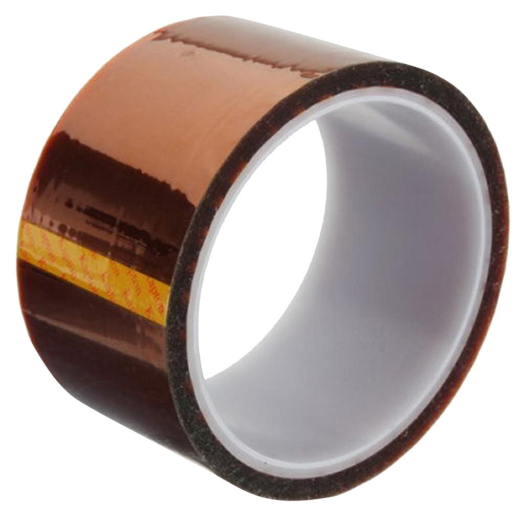 (SU)3/6/8/12/15/18mm100ft Heat Resistant High Temperature Polyimide Kaptons Tape 33M