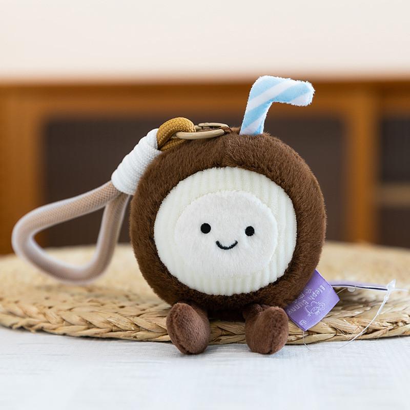 Avocado Creative Fruit Plush Toy With Pp Cotton Filling For Kids Bedroom Decor