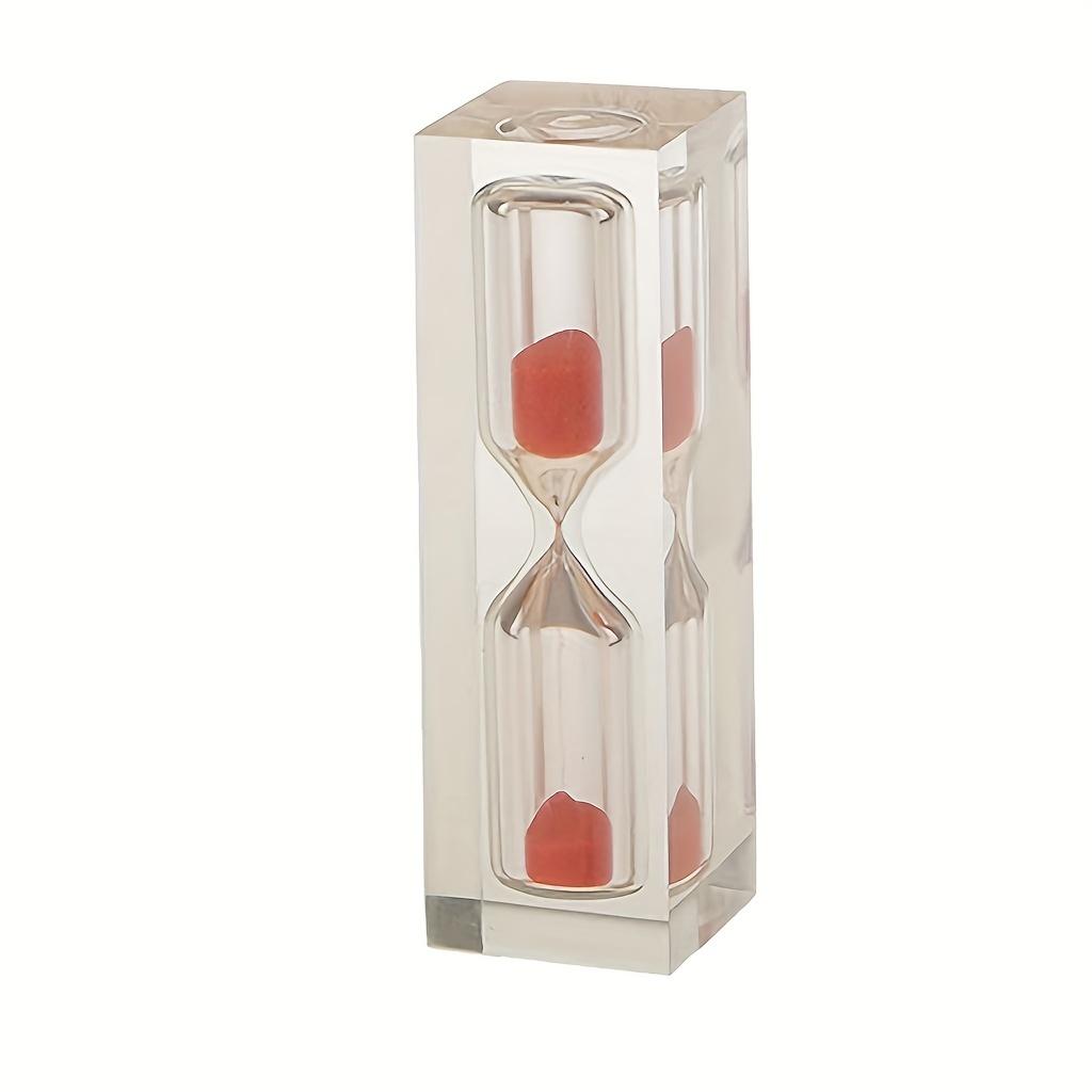 3 минуты Прозрачные песочные часы Акриловые песочные часы Цветные песочные часы Таймер для чистки зубов Кухонный таймер песочные часы Лучший подарок