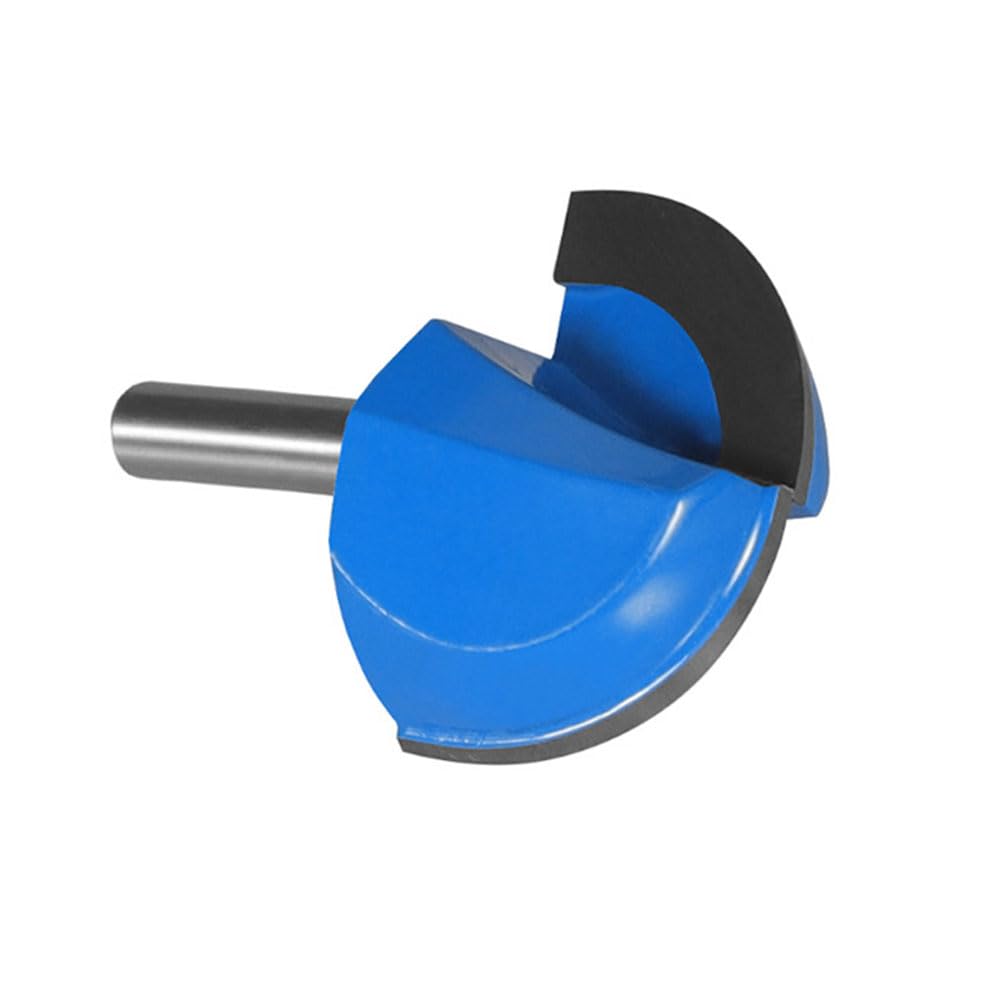 Solid Carbide Trimmer Solid Carbide Router 6mm Shank Round Bottom Trimmer Knife Set for Electric Tenon Woodworking Milling Industrial Quality Solid