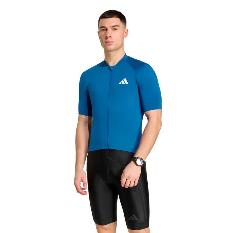 adidas Мужская дышащая спортивная футболка с коротким рукавом