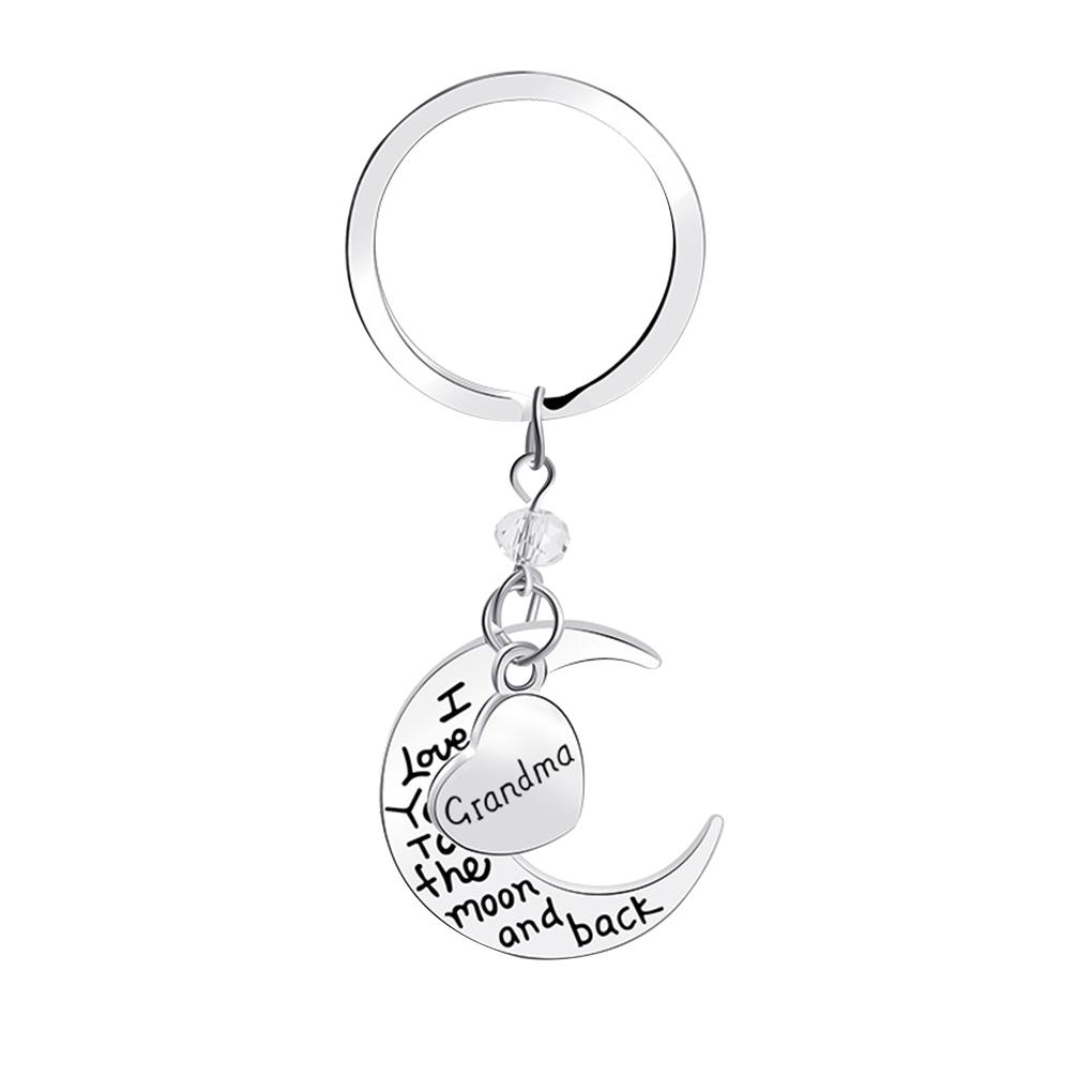 Key Chain Alloy Pendant Keyring Woman Key Holder Decor Key Party Wedding Gift