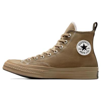 Chuck 70 GTX Удобные и универсальные высокие кеды из канваса Унисекс Коричневые