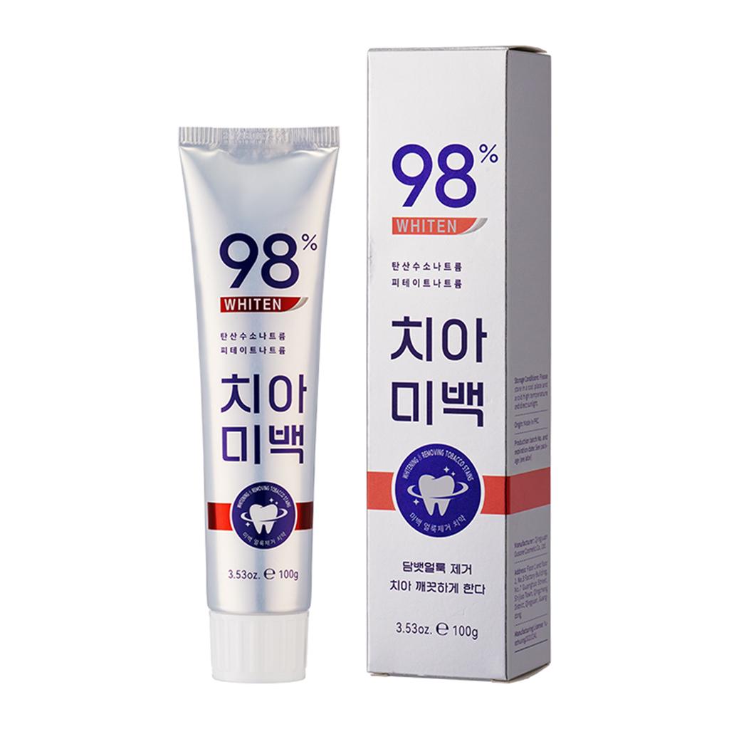 Глубоко очищающая зубная паста с уходом за деснами - Формула для удаления пятен для свежего дыхания и здоровых зубов, Необходимое средство для гигиены полости рта