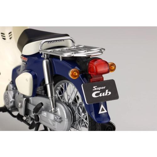 Fujimi Model (FUJIMI) 1/12 NEXT Series No. 6 Honda Super Cub 110 (Urbain Denim Blue Metallic) Plastic Model