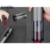 1 Set Bottle Opener, Rechargeable Electric Wine Opener, Effortless Automatic Cork Extractor for Home Bar Party