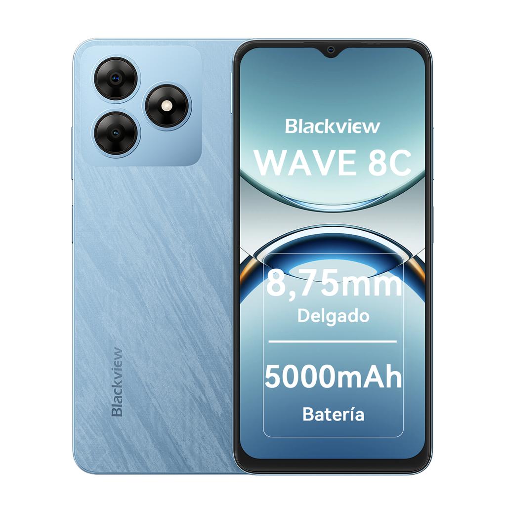 Восстановленный смартфон Blackview WAVE 8 Android 14 12 ГБ 256 ГБ