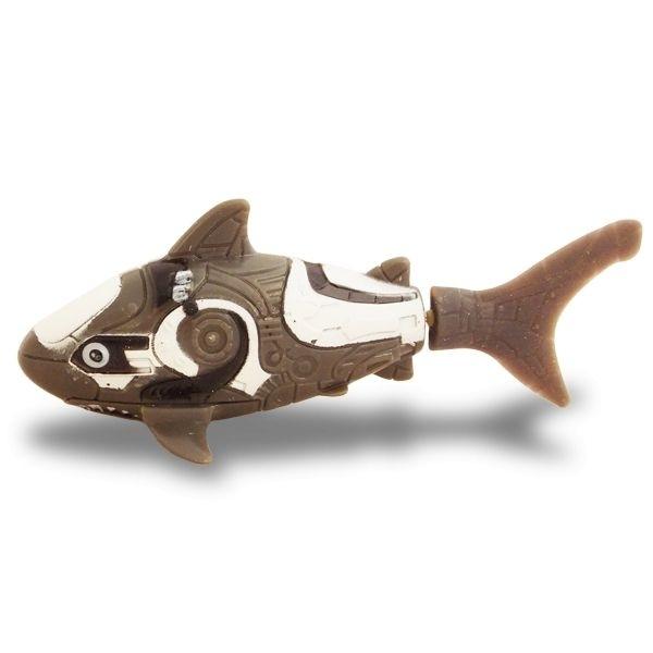 Articulated and Animated Fish That Moves In Contact with Orange Water