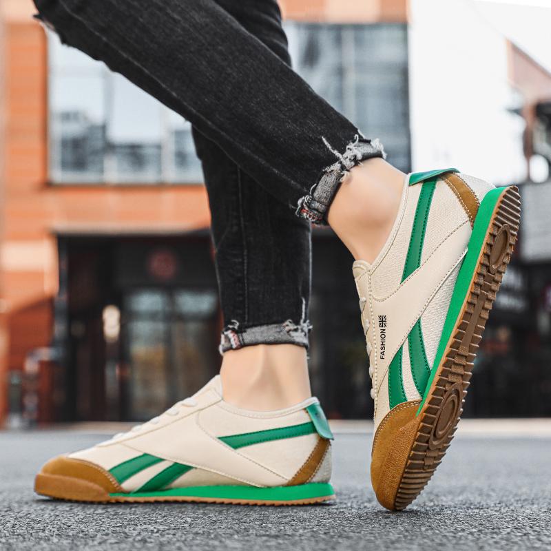 Классические желтые мужские парусиновые туфли модные дышащие повседневные кроссовки мужские низкие легкие кроссовки мужские zapatillas de hombre