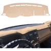Dashboard Cover  Fit for Honda Pilot 2002 2003 2004 2005 2006 2007 2008 Dash Cover Mat Pad Carpet Protector (Beige)