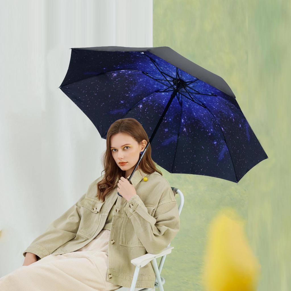 Compact Windproof UV Umbrella for Women Men Lightweight Automat Umbrella Sunny Rainy Umbrellas Waterproof Protable Travel Small