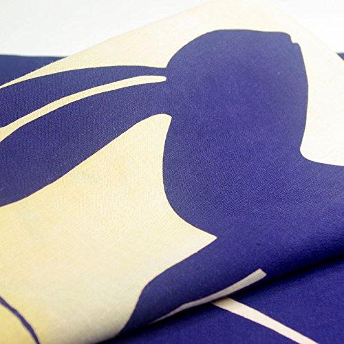 Todaya Shoten Niwa-zome Tenugui (Japanese Hand Towel) - Rabbit On the Moon, 258