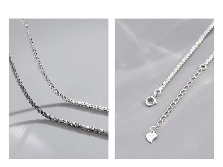 Браслет из стерлингового серебра 925 пробы «Звездное небо» для женщин - Летний корейский стиль мори, простые и модные украшения для рук