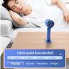 Portable Handheld Fan Cooler USB Rechargeable Desk Fan Cold Mini Air Conditioner  Dormitory