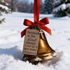 Рождественские колокольчики Библейские колокольчики Украшения Рождественский декор для елок Ретро декор Религиозный кулон для настенной полки Камина В помещении