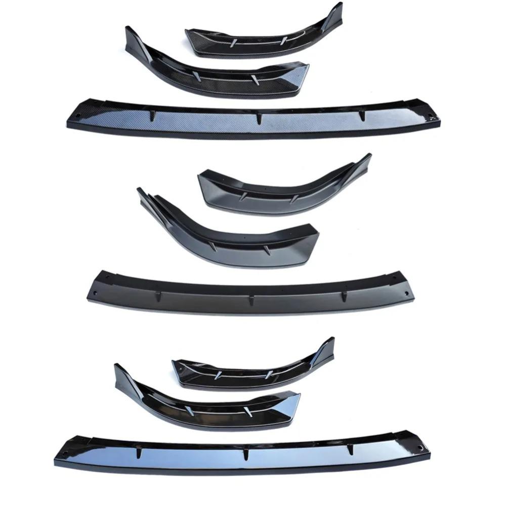 2006-2011 8-е Поколение Honda Civic Передняя Губа Бампера Комплект Обвеса Модификация