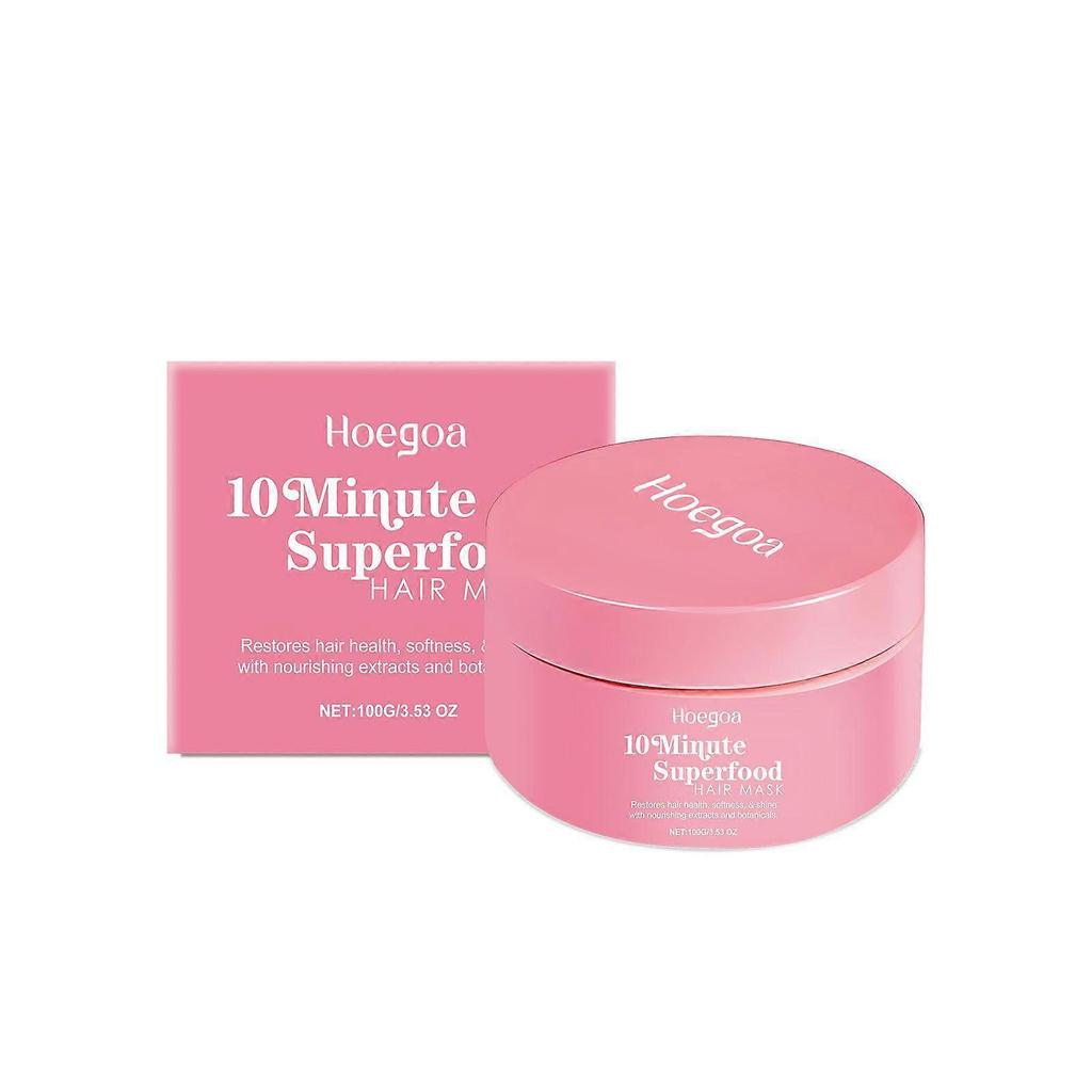 Hoegoa Nourishing Hair Mask Daily Improve Hair Quality Repair Dry Hair, Hydrating And Smoothing Hair Mask