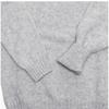 Halliove Scotland M3834 7 Shaggy Silver Shaggy Dog Silver Whole GarMent Men S Knit
