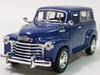 Kinsmart Suburban 1950 Синий внедорожник Масштабная литая машина 1/36