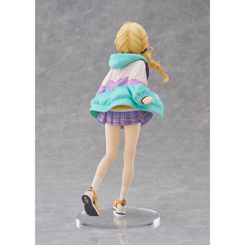 PLUM Gakuen Idolmaster Котонэ Фудзита 1/7 Масштаб ПВХ Окрашенная Полная Фигурка PF387