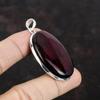 Красный Огненный Лабрадорит Подвеска Подвеска из драгоценного камня Подвеска ручной работы Стерлингового серебра 925 пробы Подвеска в стиле бохо Ювелирный подарок для него Совершенно новый кулон
