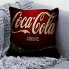 C-Cocas C-cola Винтажный Логотип Наволочка Полиэстер Подушки для Дивана Декоративные Подушки-Пледы Декор для Дома Наволочка