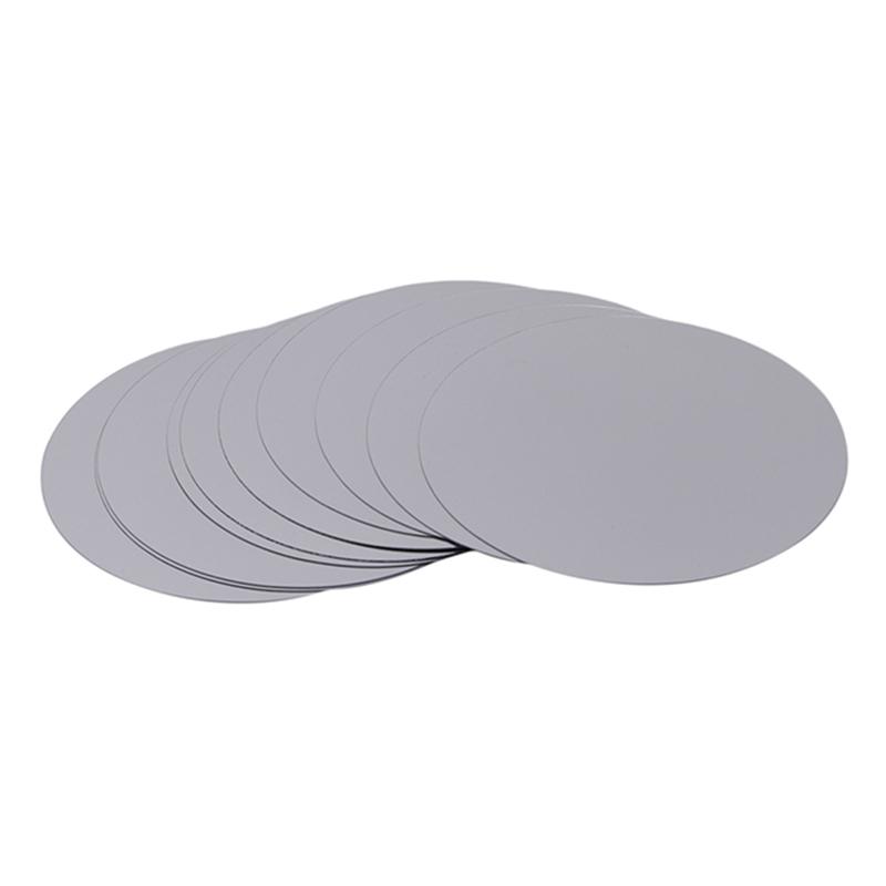 10 шт., круглый кусок алюминиевой фольги для розлива вина, ПЭТ, герметичный лист для розлива