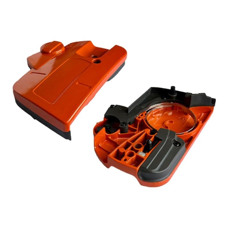 Эффективная крышка сцепления в сборе с цепным тормозом для бензопил HUS445E 450 450E Ranchers Запасные части Идеально подходят