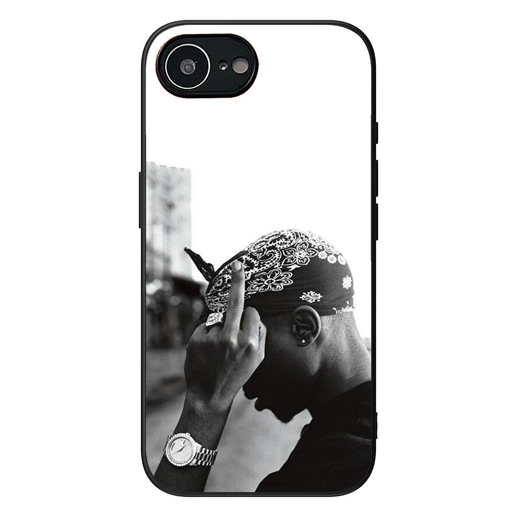 Рэпер 2pacs Певец Tupacs Чехол для телефона для OPPO A38 A18 A17 A40 A60 A80 A16 A78 A79 A54 A15 A57 4G 5G Мягкий чехол