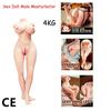 Секс-кукла Мужской мастурбатор с реалистичной грудью, вагиной и анусом, Реалистичные взрослые мужские секс-куклы для оргазма
