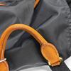 [Pre-Owned] The Rucksack Series Nylon And Leather Backpack Large - Good #RZ9ZW5
