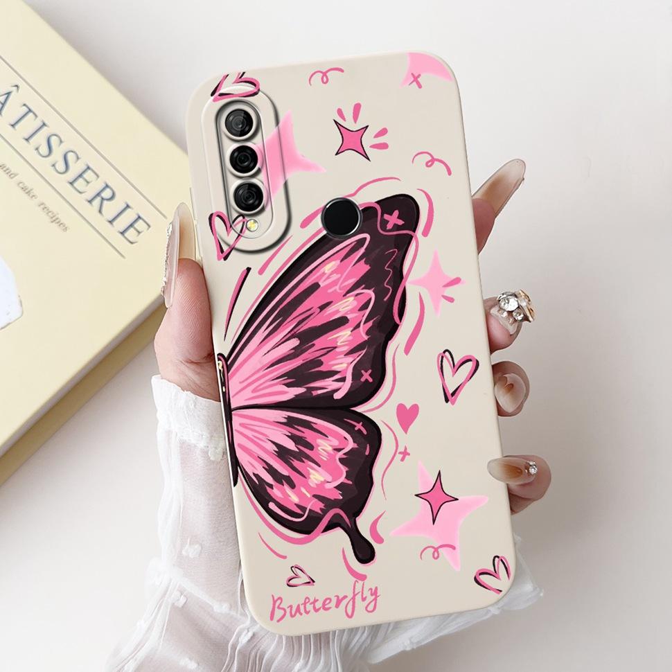 Чехол для Huawei Y6p 2020 Роскошный чехол с рисунком панды Мягкий силиконовый чехол для телефона Для Huawei Y 6p Y6p HuaweiY6p MED-LX9 Бампер