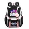 Anime Cartoon Kpop Printed Backpack Schoolbag for Teenager Student Girl Boy Bookbag Large Capacity Travel Bag Kid Gift Rucksak