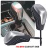 Car Styling For BMW E39 E46 E53 E60 E61 E63 E64 E83 E81 E82 E87 E90 E91 E92 Automatic Car Carbon fiber Gear Knob Lever Shifter