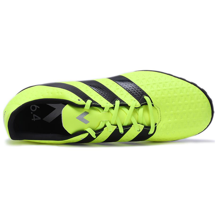 adidas TF Turf Искусственный газон Скользкий Устойчивый к истиранию Футбольная обувь Мужская Желтый S31976