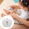 Mini Size Auto-Sensing Electric Nail Trimmer With Light Silent Nail Trimmer For Elderly