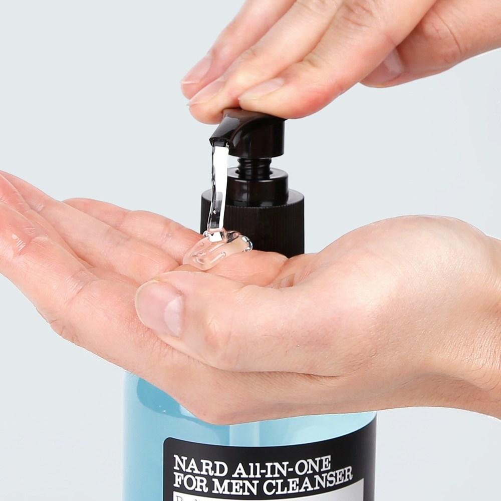 Очищающее средство для мужчин NAD All-in-One, 500 мл, 3 шт.