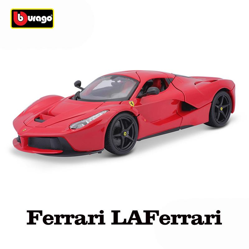 Ббураго 1:18 Ferrari SF90 STRADALE ASSETTO FIORANO №50 гоночная модель симулятор модель автомобиля сплав автомобиль игрушка коллекция