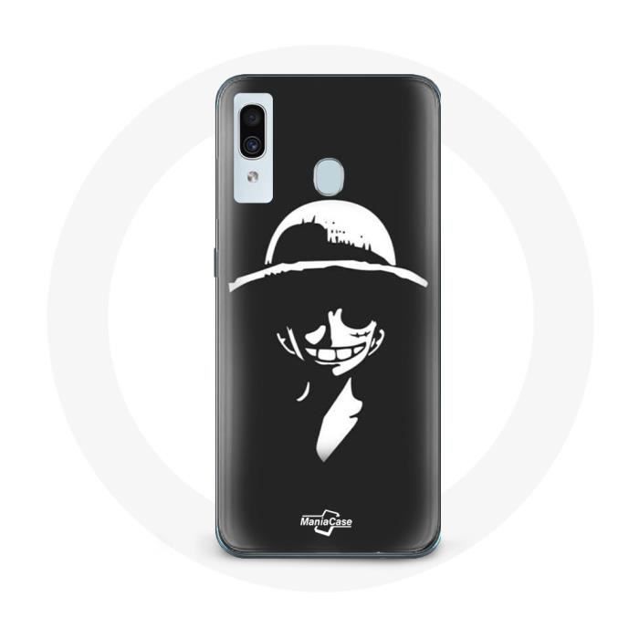Case for Samsung Galaxy A20e One Piece Manga Luffy Art