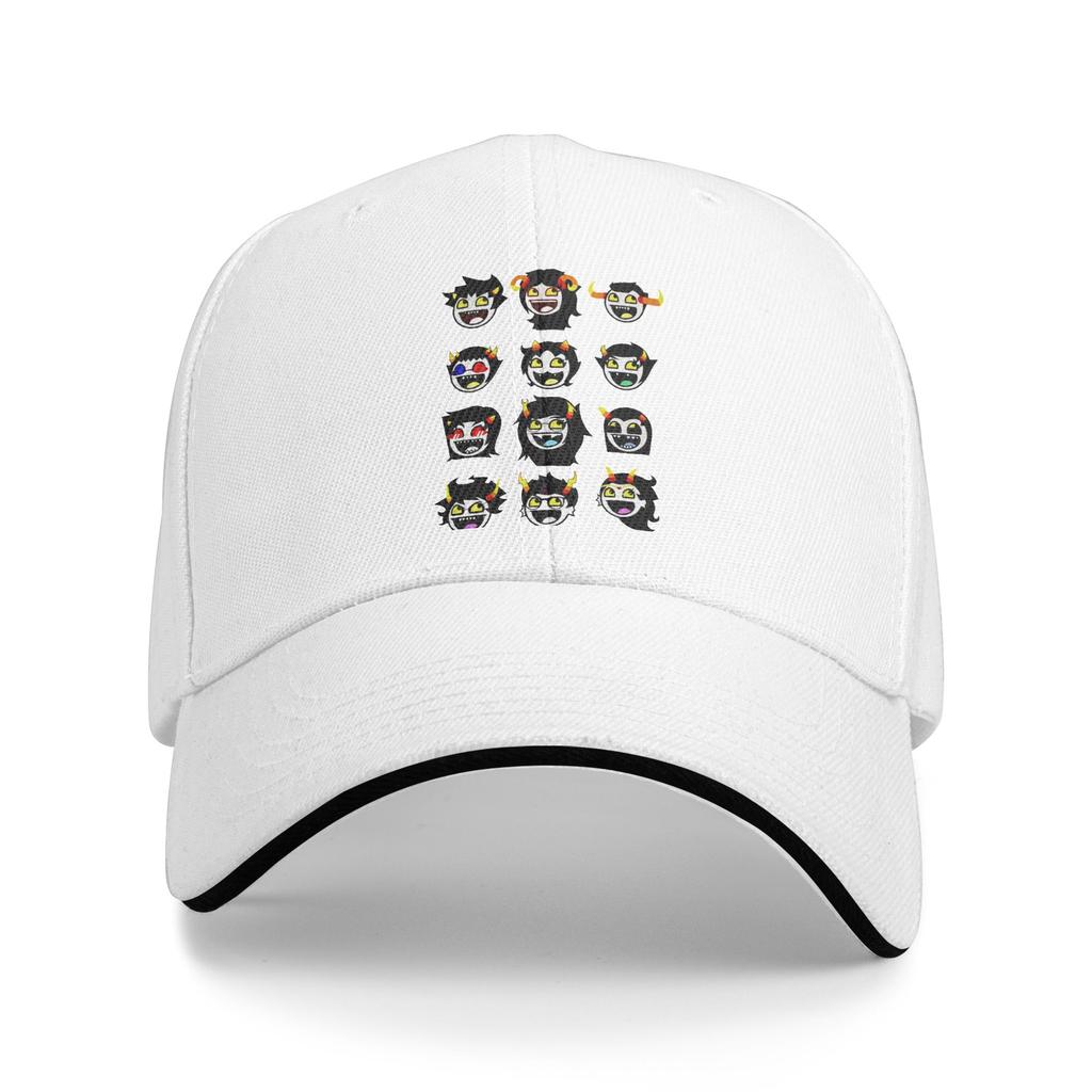 Nepeta Lejion Baseball Cap Hip Hop Homestucks Unisexga Sandwich Hat Unisex Women Breathable Sun Cap Outdoor