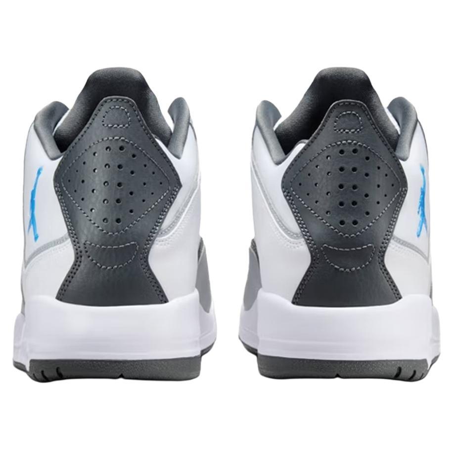 Jordan Courtside 23 Mid top Basketball Shoes Men's White Gray IF0848-141
