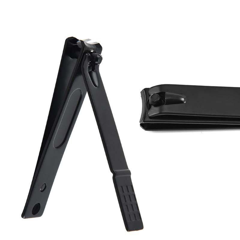 4 шт., ножницы для стрижки ногтей из нержавеющей стали для маникюра и педикюра, дорожный инструмент для ухода за волосами