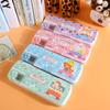 Multi Functional Stationery Box Smart Female Password Lock High Tech Pencil Case Mechanism Bilayer Girls School Students