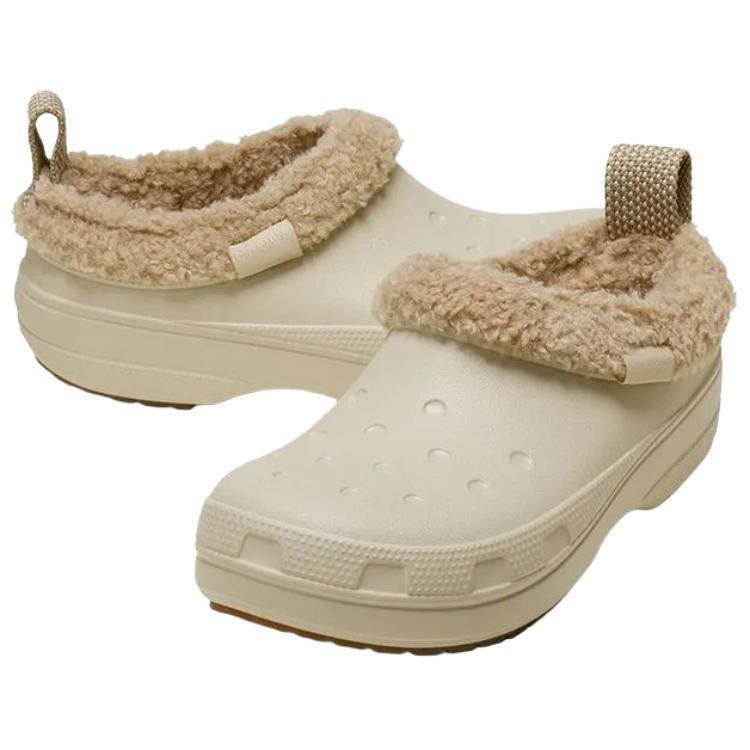 Crocs Удобные слипоны Короткие ботинки Унисекс ботинки Песчаник 211380-0LH