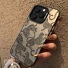 Модный Чехол для Телефона с Леопардовым Принтом, Защита от Падений, Для iPhone 11 Чехлы iPhone 16 15 12 13 14 Pro Max 7 8 Plus X XR XS Max SE2 Чехол