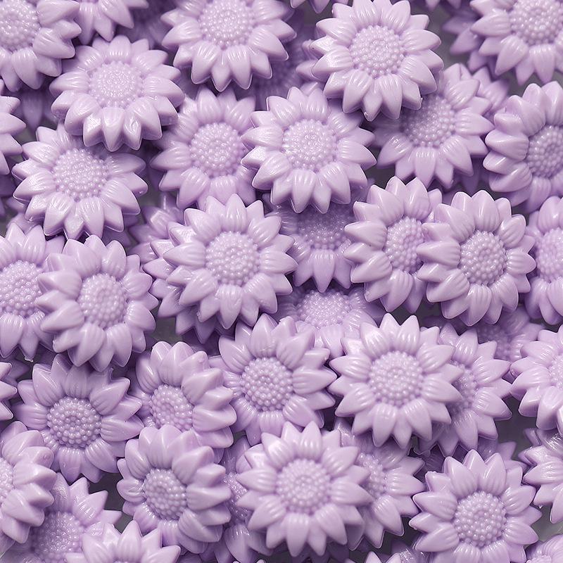 Huidisi Перламутровые Гранулы Сургуча Смешанных Цветов Подсолнух для Штампов