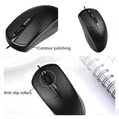 Проводная USB компьютерная мышь, оптическая мышь, геймерская, для ПК, ноутбука, мышь, для офиса, дома можно использовать