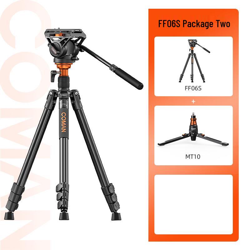 8K Man FF06S Портативный штатив и монопод для DSLR и беззеркальных камер для видео и фотосъемки