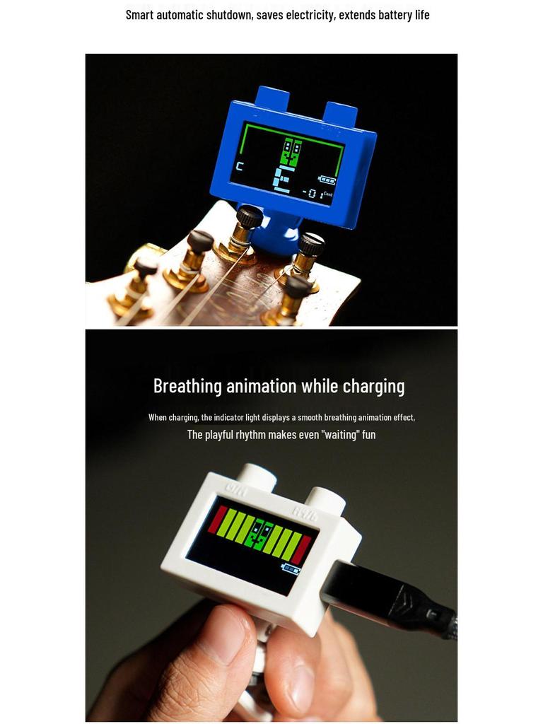 Little Angel WST-570Li Electronic Tuner for Guitar, Bass, and Ukulele