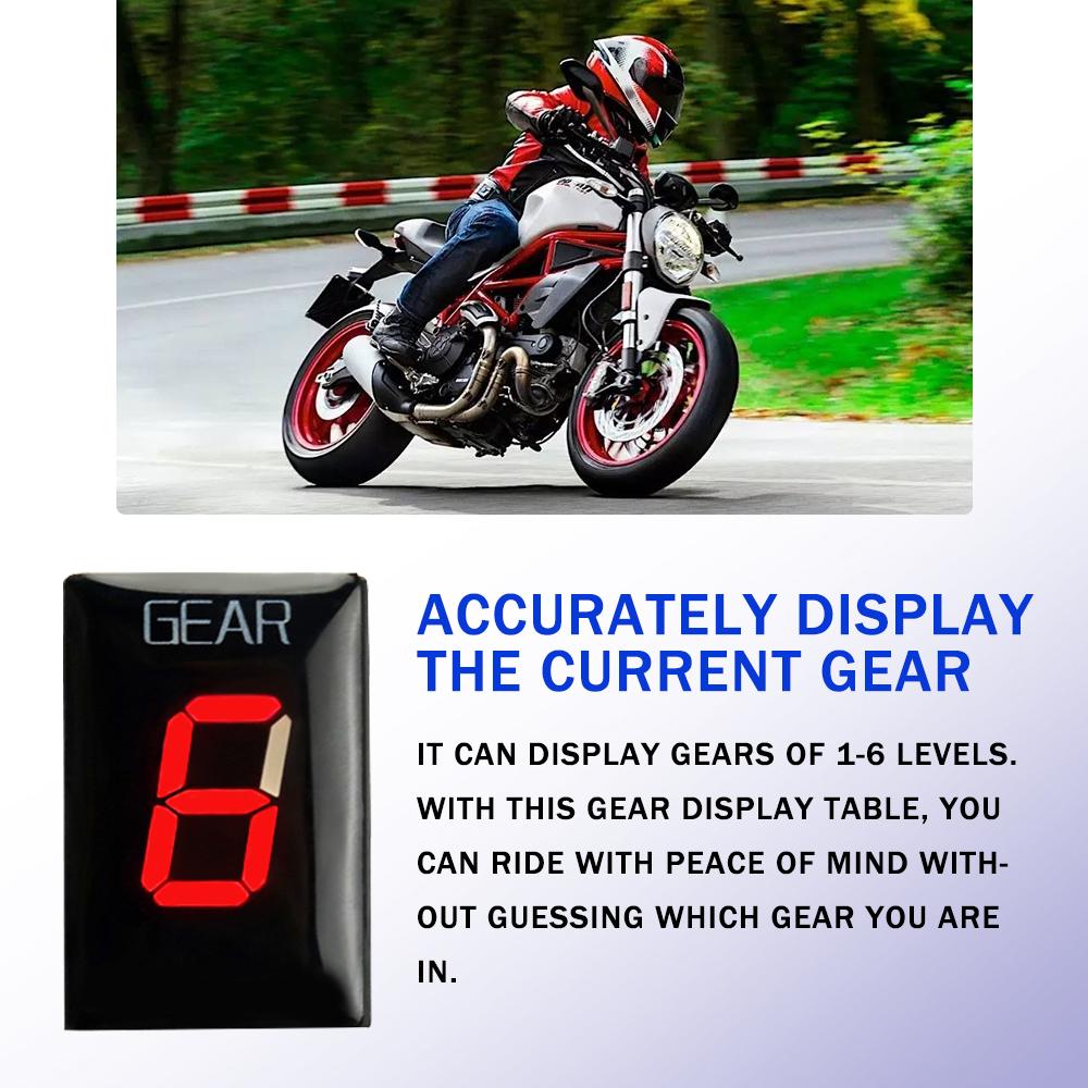 Индикатор скорости и передачи для мотоцикла Ducati Hyper motard Hypermotard Hyper Strada Hyperstrada Monster diesel Измеритель отображения передачи